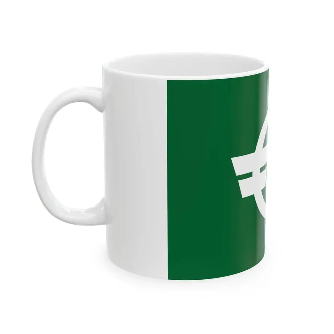 Flag of Mogami Yamagata (Japan) White Coffee Mug - Go Mug Yourself