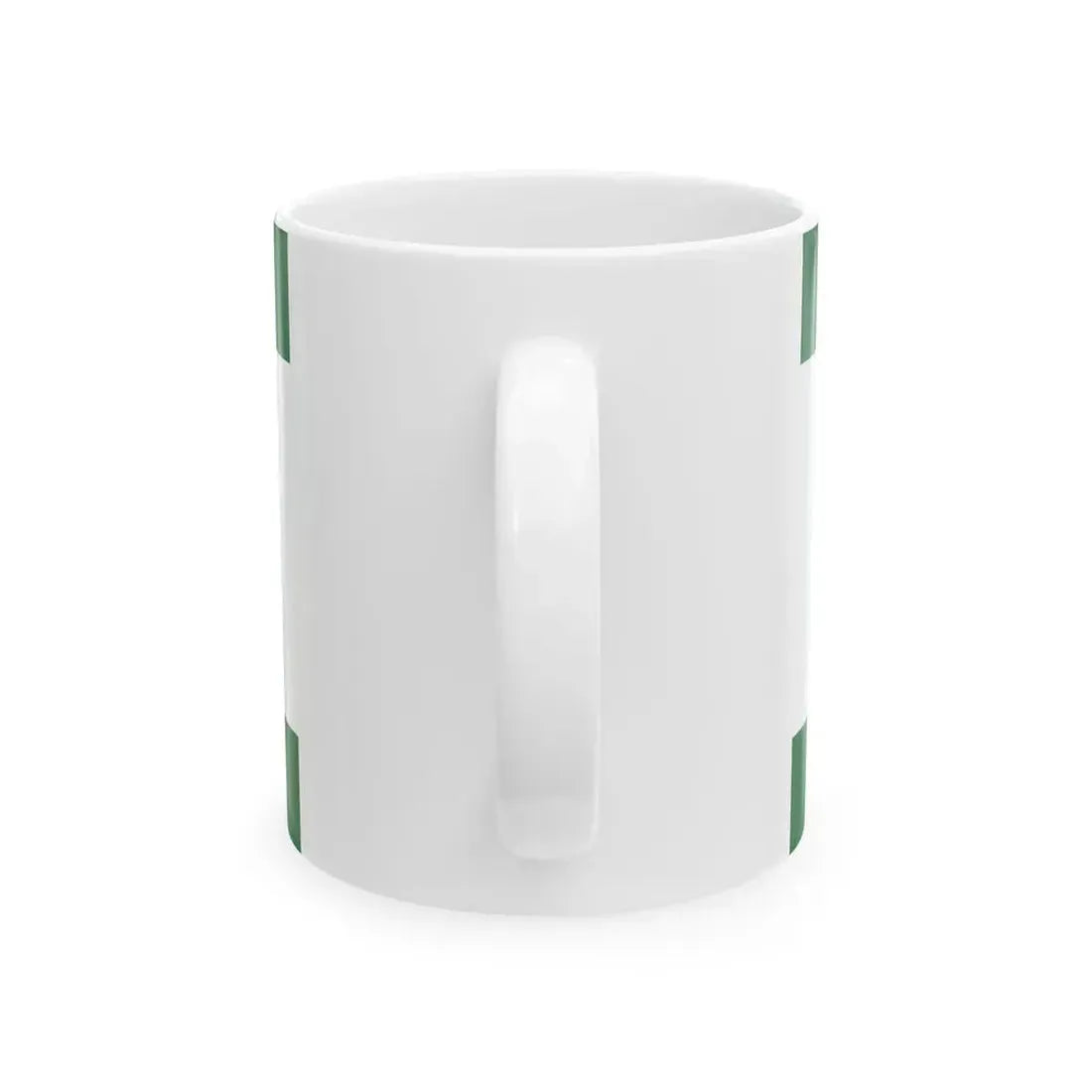 Flag of Mogyorod (Hungary) White Coffee Mug - Go Mug Yourself