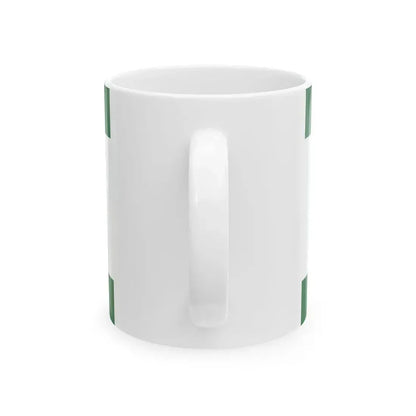 Flag of Mogyorod (Hungary) White Coffee Mug - Go Mug Yourself
