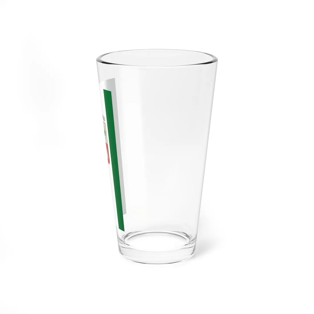 Flag of Mogyorod vertical (Hungary) Pint Glass 16oz - Go Mug Yourself
