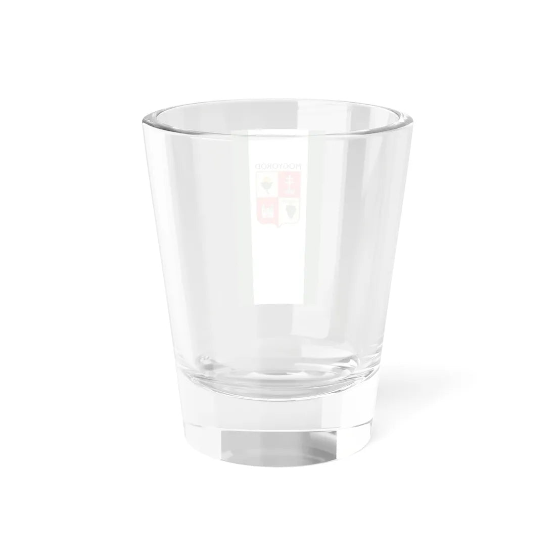 Flag of Mogyorod vertical (Hungary) Shot Glass 1.5oz - Go Mug Yourself
