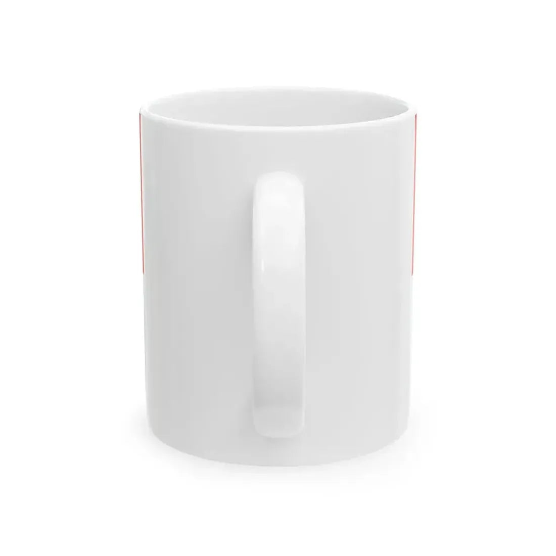 Flag of Mohacs 1941 (Hungary) White Coffee Mug - Go Mug Yourself