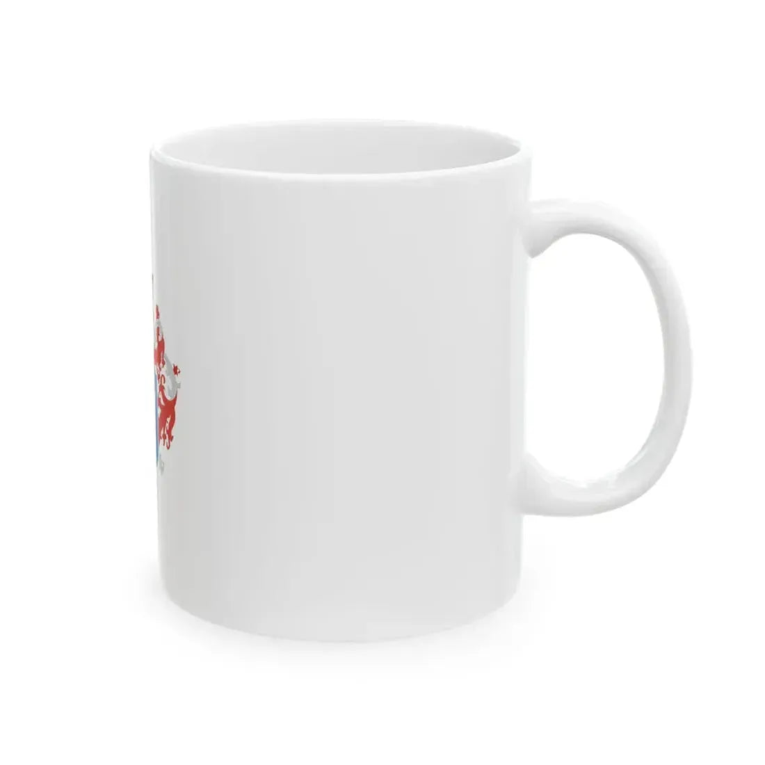 Flag of Mohacs (Hungary) White Coffee Mug - Go Mug Yourself