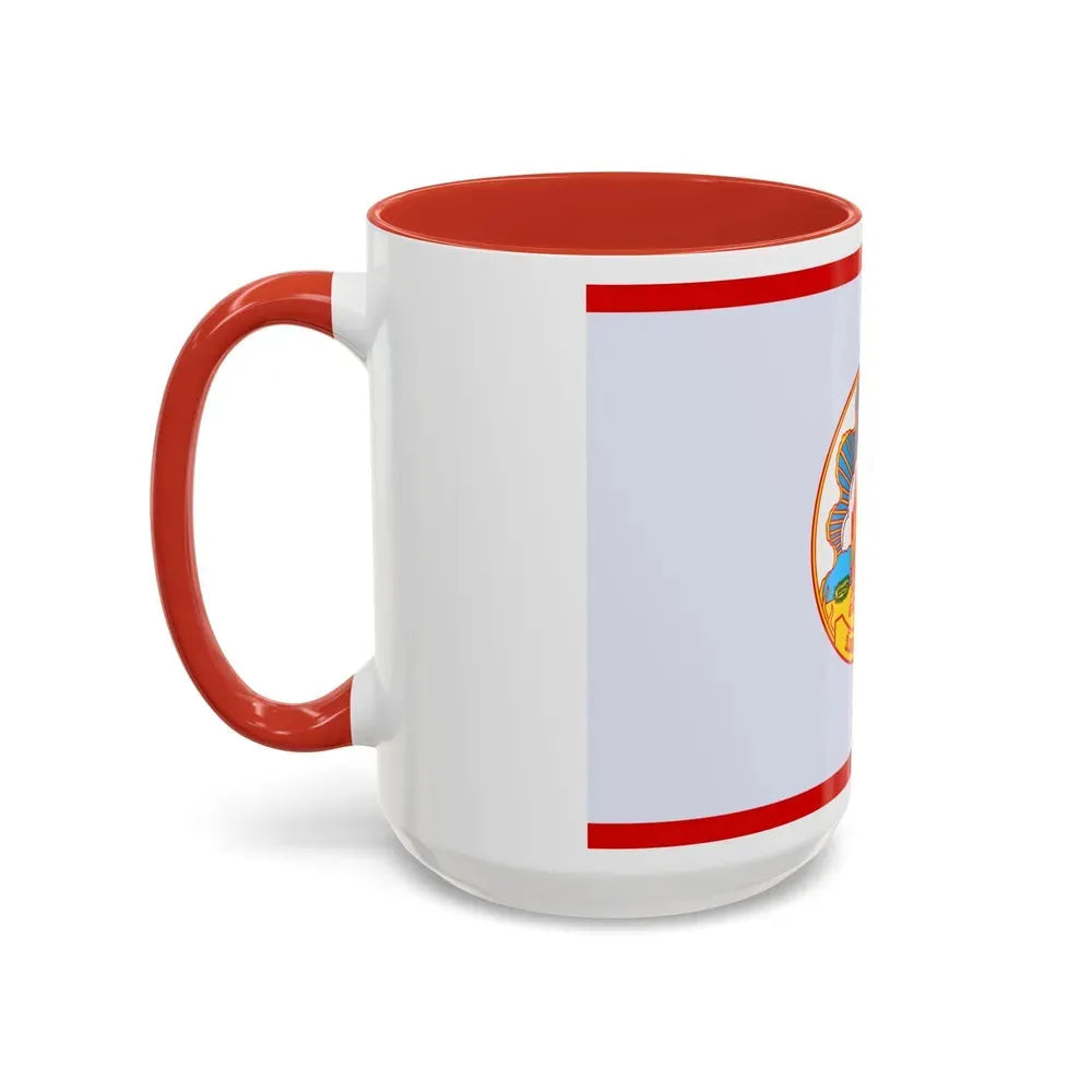 Flag of Mokdahan Province Thailand - Accent Coffee Mug - Go Mug Yourself