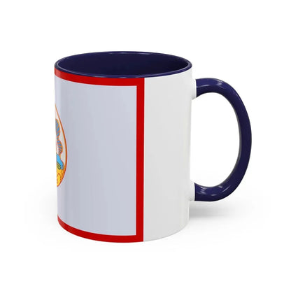 Flag of Mokdahan Province Thailand - Accent Coffee Mug - Go Mug Yourself