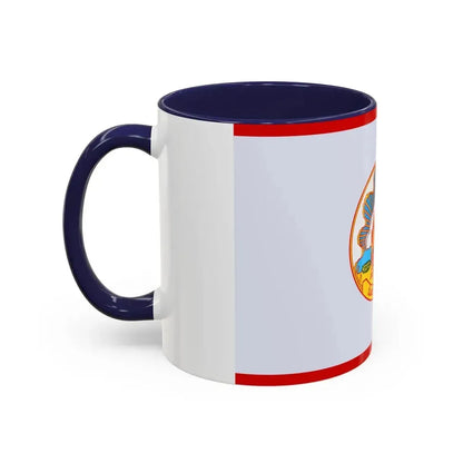 Flag of Mokdahan Province Thailand - Accent Coffee Mug - Go Mug Yourself