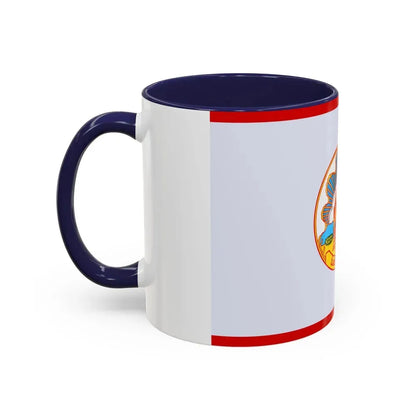 Flag of Mokdahan Province Thailand - Accent Coffee Mug - Go Mug Yourself