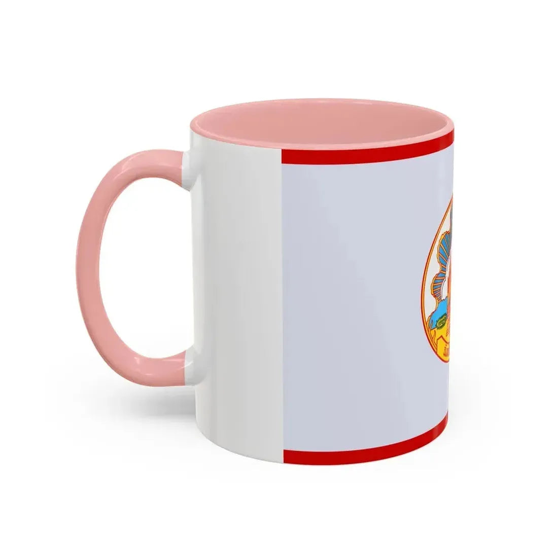 Flag of Mokdahan Province Thailand - Accent Coffee Mug - Go Mug Yourself