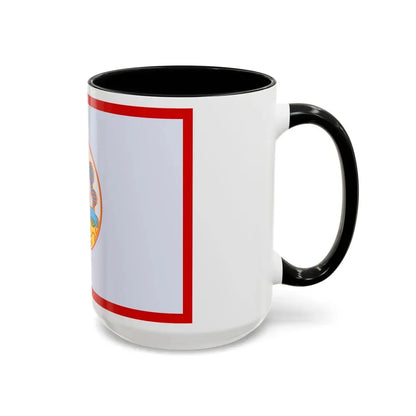 Flag of Mokdahan Province Thailand - Accent Coffee Mug - Go Mug Yourself