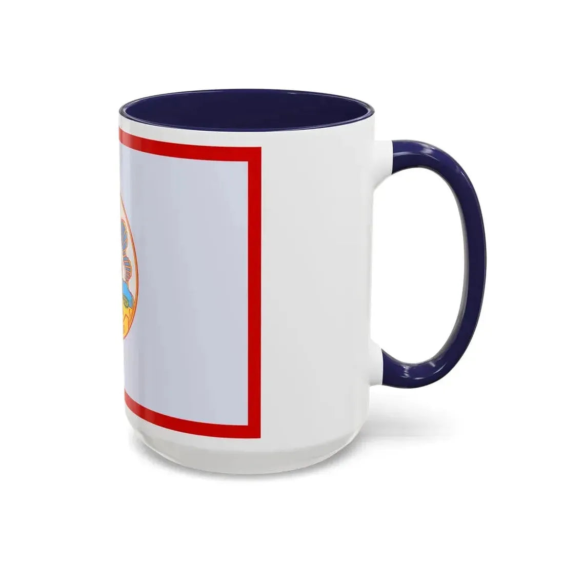 Flag of Mokdahan Province Thailand - Accent Coffee Mug - Go Mug Yourself