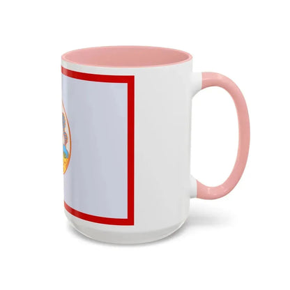 Flag of Mokdahan Province Thailand - Accent Coffee Mug - Go Mug Yourself