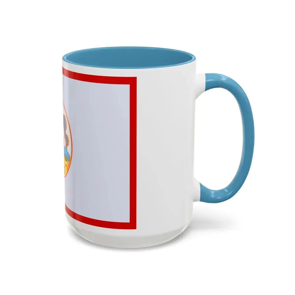 Flag of Mokdahan Province Thailand - Accent Coffee Mug - Go Mug Yourself