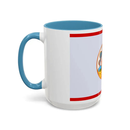 Flag of Mokdahan Province Thailand - Accent Coffee Mug - Go Mug Yourself