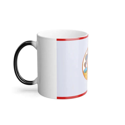 Flag of Mokdahan Province Thailand - Color Changing Coffee Mug - Go Mug Yourself