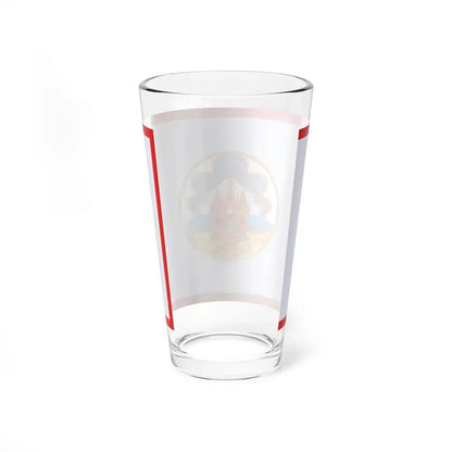 Flag of Mokdahan Province Thailand - Pint Glass 16oz - Go Mug Yourself