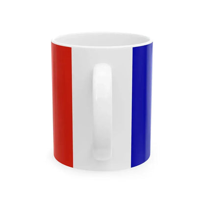 Flag of Moldova 1990-2010 (Moldova) White Coffee Mug - Go Mug Yourself