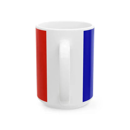 Flag of Moldova 1990-2010 (Moldova) White Coffee Mug - Go Mug Yourself