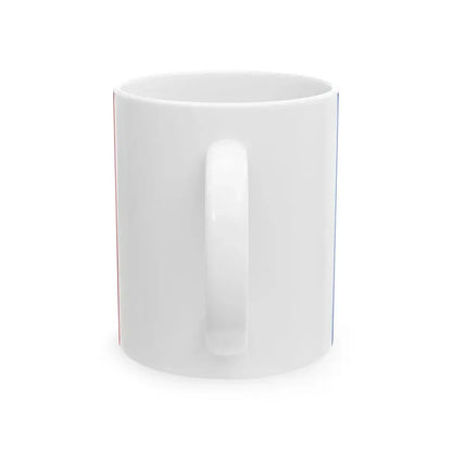 Flag of Moldova 3-2 (Moldova) White Coffee Mug - Go Mug Yourself