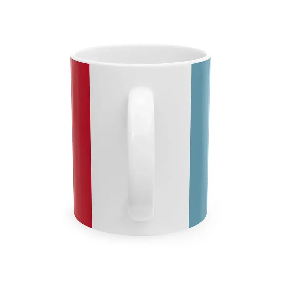 Flag of Moldova Album des pavillons Pantone approximation (Moldova) White Coffee Mug - Go Mug Yourself