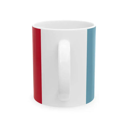 Flag of Moldova Album des pavillons Pantone approximation (Moldova) White Coffee Mug - Go Mug Yourself