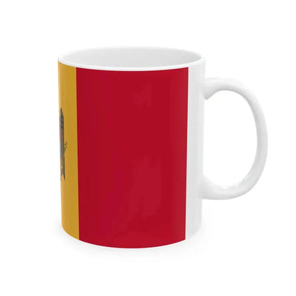 Flag of Moldova Album des pavillons Pantone approximation (Moldova) White Coffee Mug - Go Mug Yourself