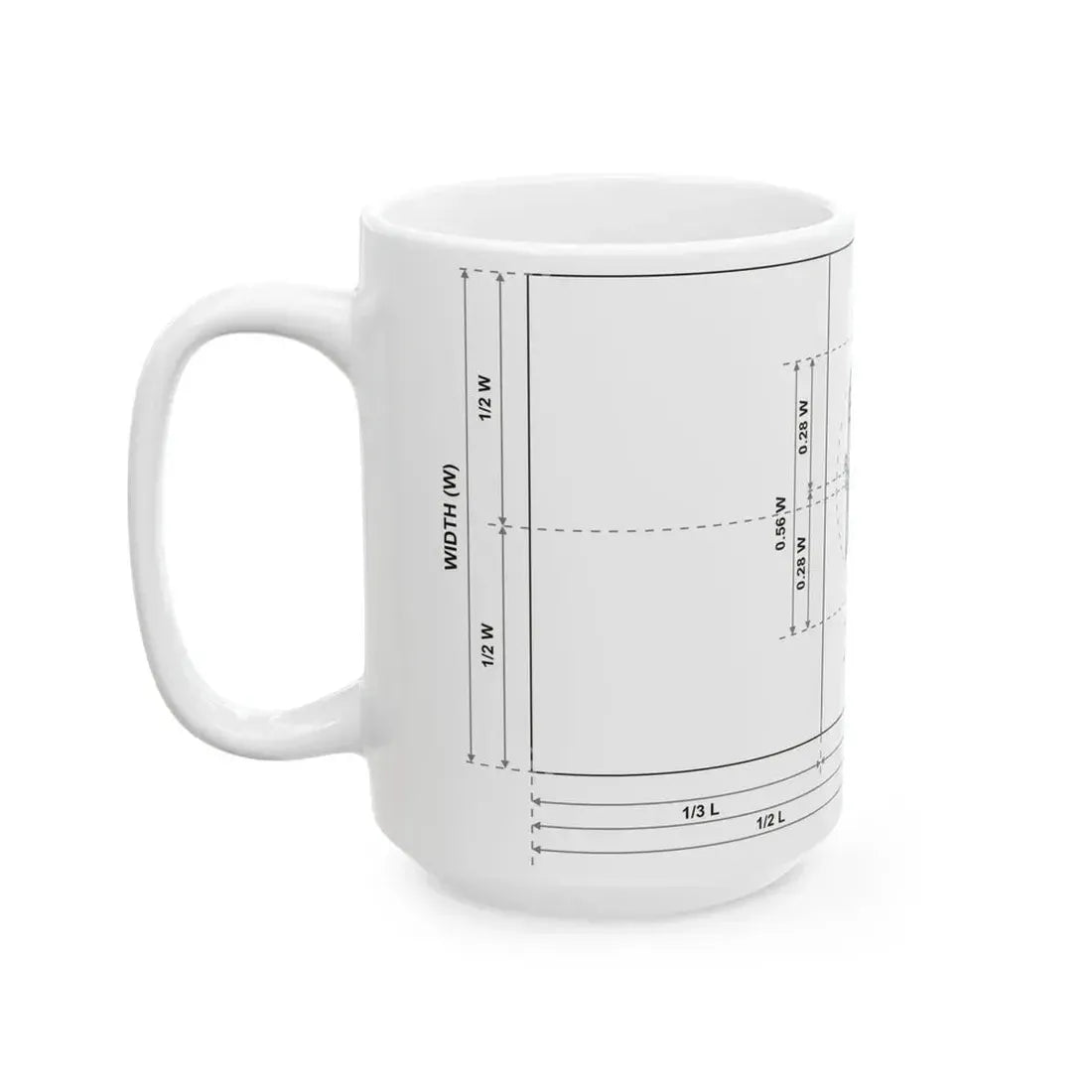Flag of Moldova construction sheet (Moldova) White Coffee Mug - Go Mug Yourself