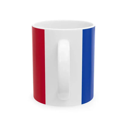 Flag of Moldova (Moldova) White Coffee Mug - Go Mug Yourself
