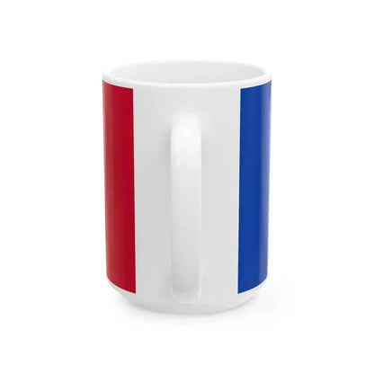 Flag of Moldova (Moldova) White Coffee Mug - Go Mug Yourself