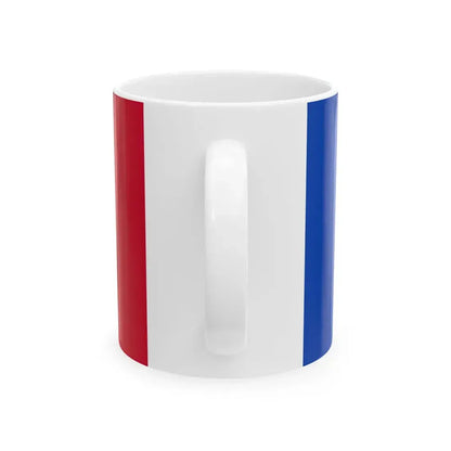 Flag of Moldova no Coat of Arms (Moldova) White Coffee Mug - Go Mug Yourself