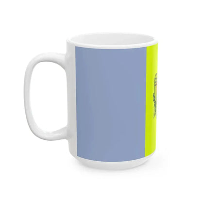 Flag of Moldova WFB 2000 (Moldova) White Coffee Mug - Go Mug Yourself