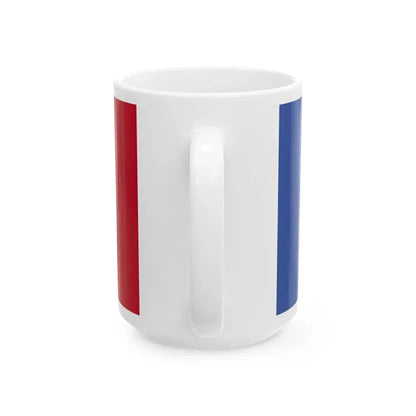 Flag of Moldova WFB 2004 (Moldova) White Coffee Mug - Go Mug Yourself