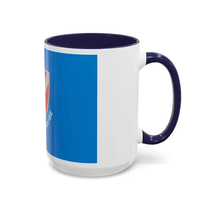 Flag of Molise Italy - Accent Coffee Mug - Go Mug Yourself