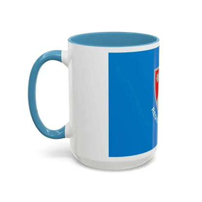 Flag of Molise Italy - Accent Coffee Mug - Go Mug Yourself