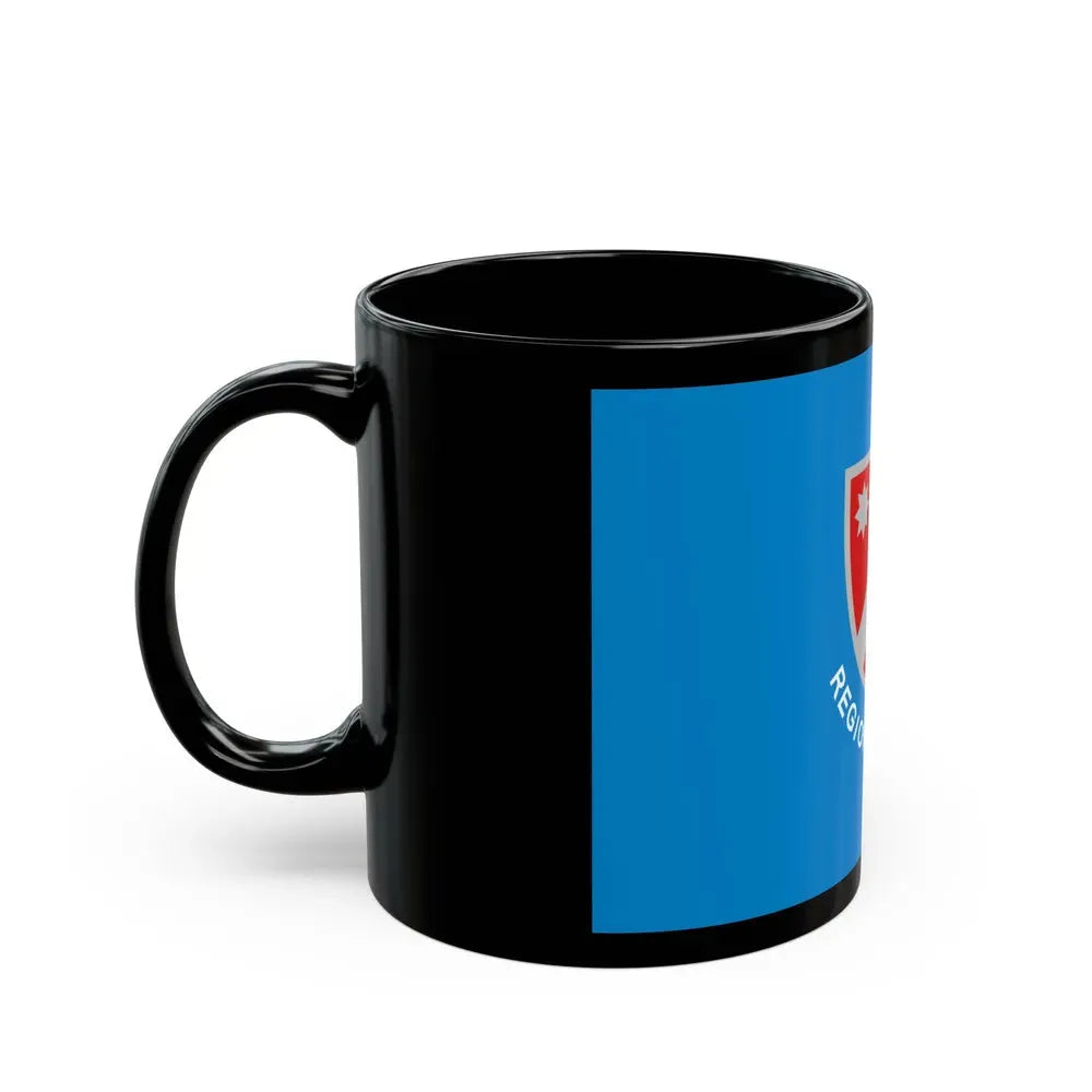 Flag of Molise Italy - Black Coffee Mug - Go Mug Yourself