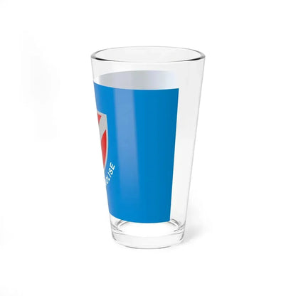 Flag of Molise Italy - Pint Glass 16oz - Go Mug Yourself