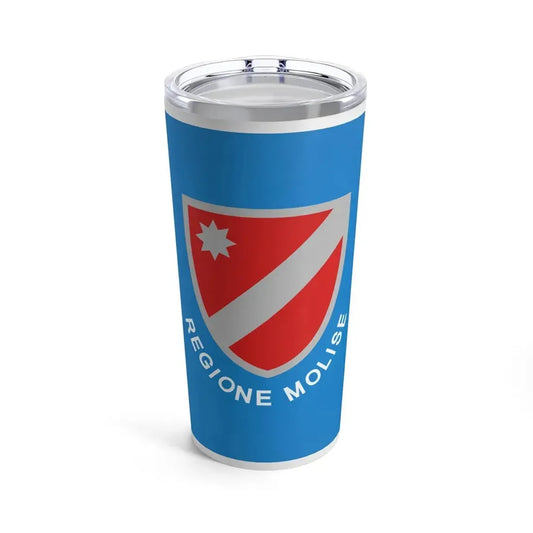 Flag of Molise Italy - Tumbler 20oz 20oz - Go Mug Yourself
