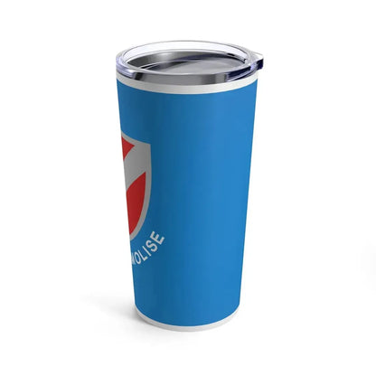 Flag of Molise Italy - Tumbler 20oz - Go Mug Yourself