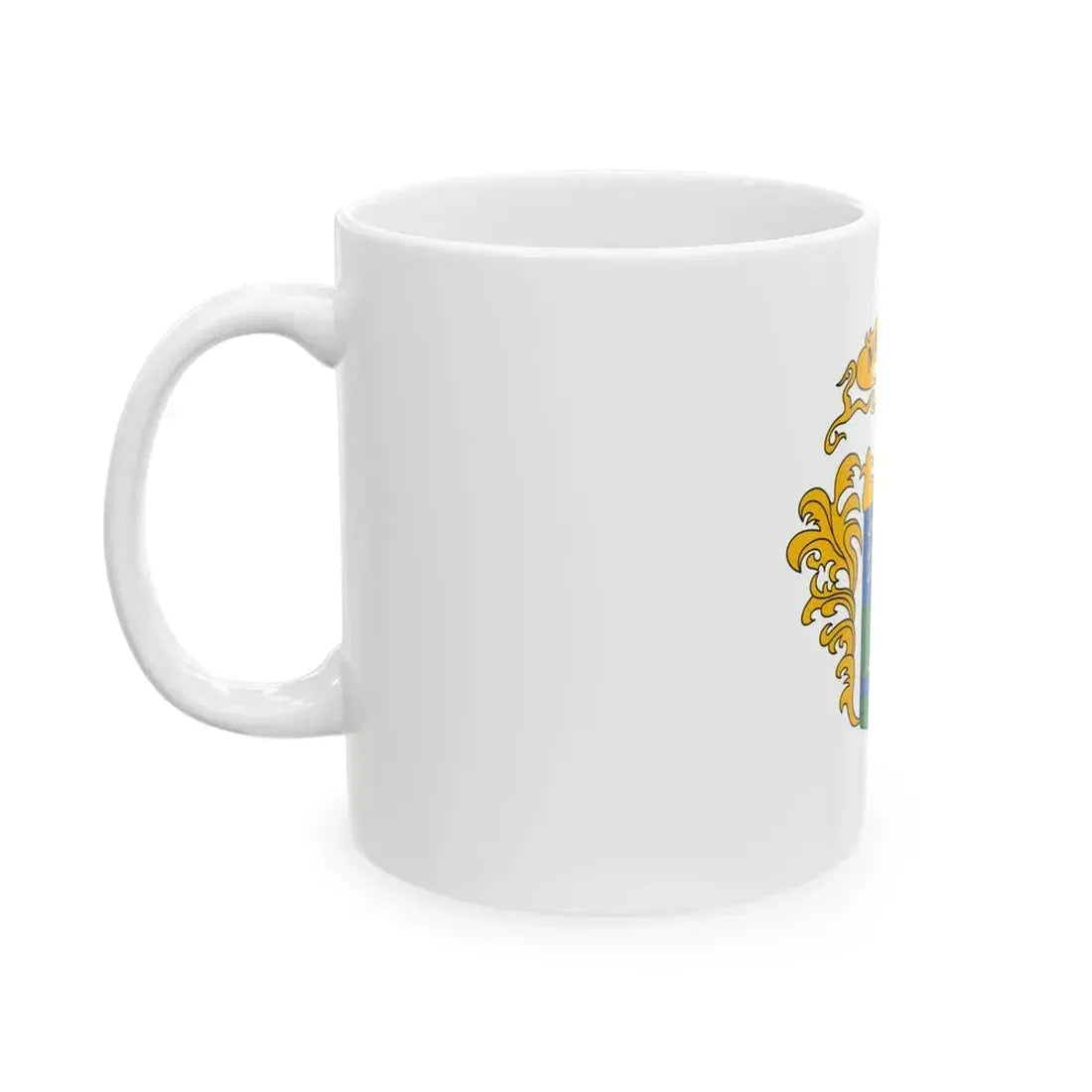 Flag of Molnari (Hungary) White Coffee Mug - Go Mug Yourself