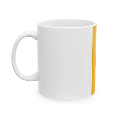 Flag of Molnaszecsod (Hungary) White Coffee Mug - Go Mug Yourself