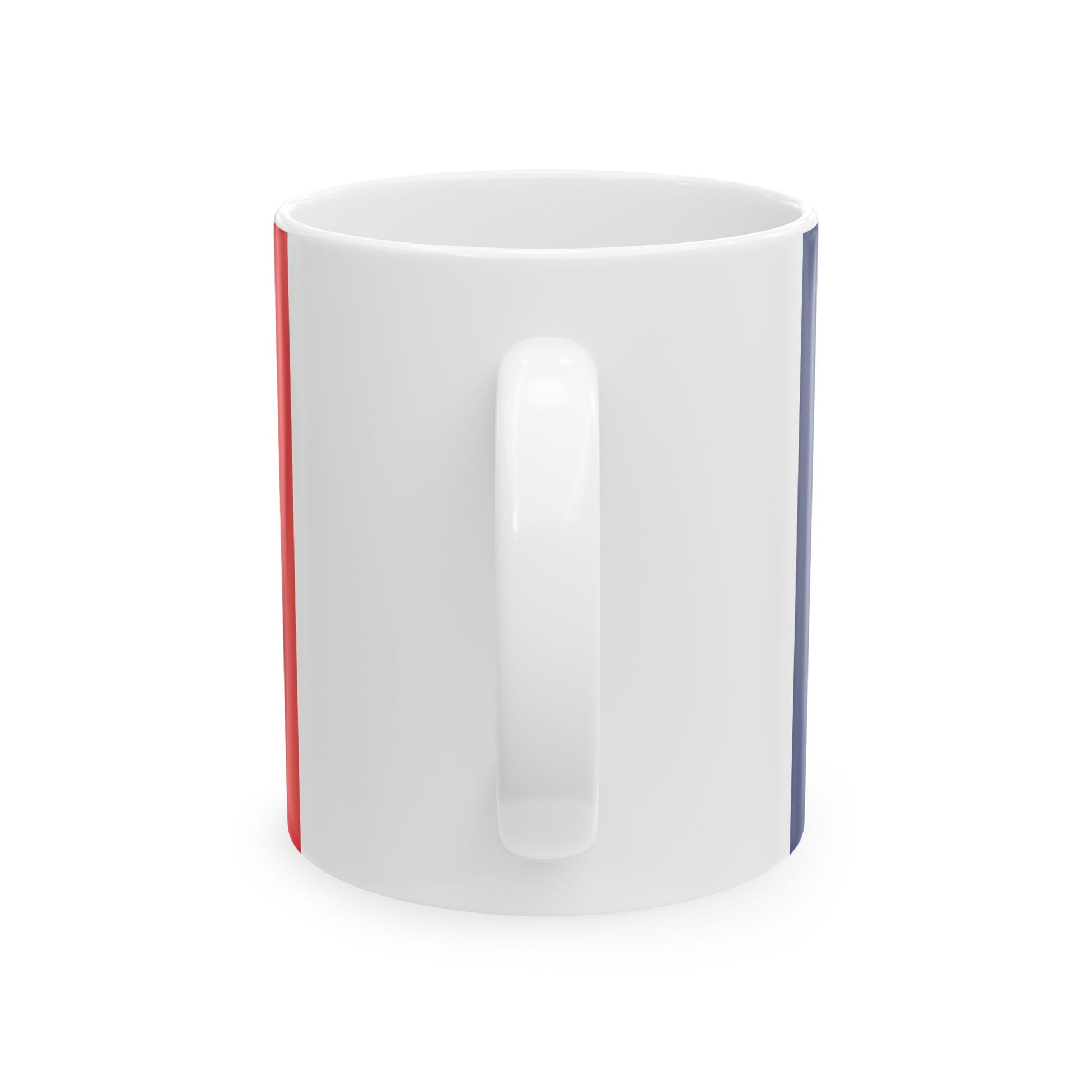 Flag of Momignies Belgium (Belgium) White Coffee Mug-Go Mug Yourself