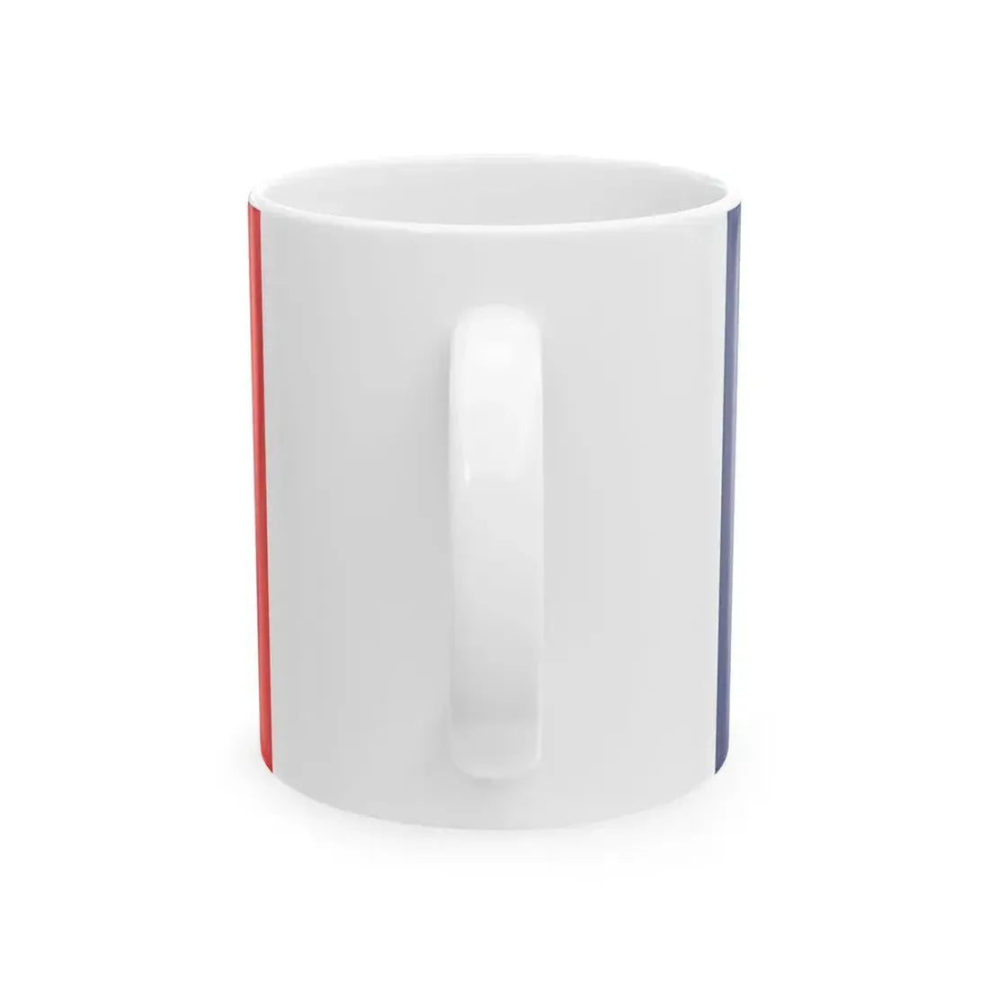 Flag of Momignies Belgium (Belgium) White Coffee Mug - Go Mug Yourself
