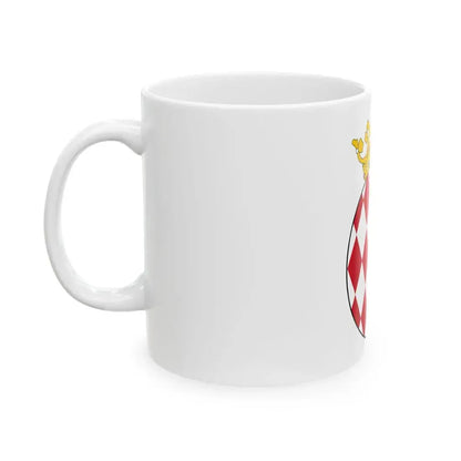 Flag of Monaco 1814-1881 (Monaco) White Coffee Mug - Go Mug Yourself