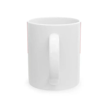 Flag of Monaco 3-2 (Monaco) White Coffee Mug - Go Mug Yourself