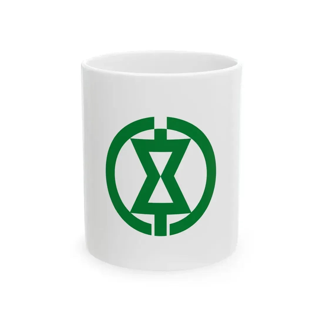 Flag of Monbetsu Hokkaido (Japan) White Coffee Mug 11oz - Go Mug Yourself