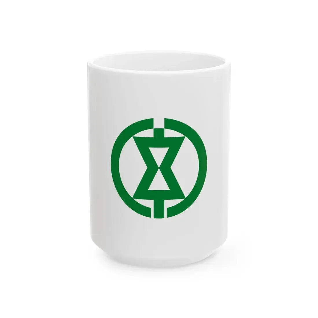 Flag of Monbetsu Hokkaido (Japan) White Coffee Mug 15oz - Go Mug Yourself