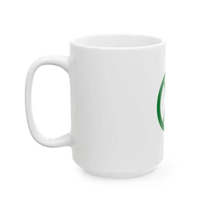 Flag of Monbetsu Hokkaido (Japan) White Coffee Mug - Go Mug Yourself