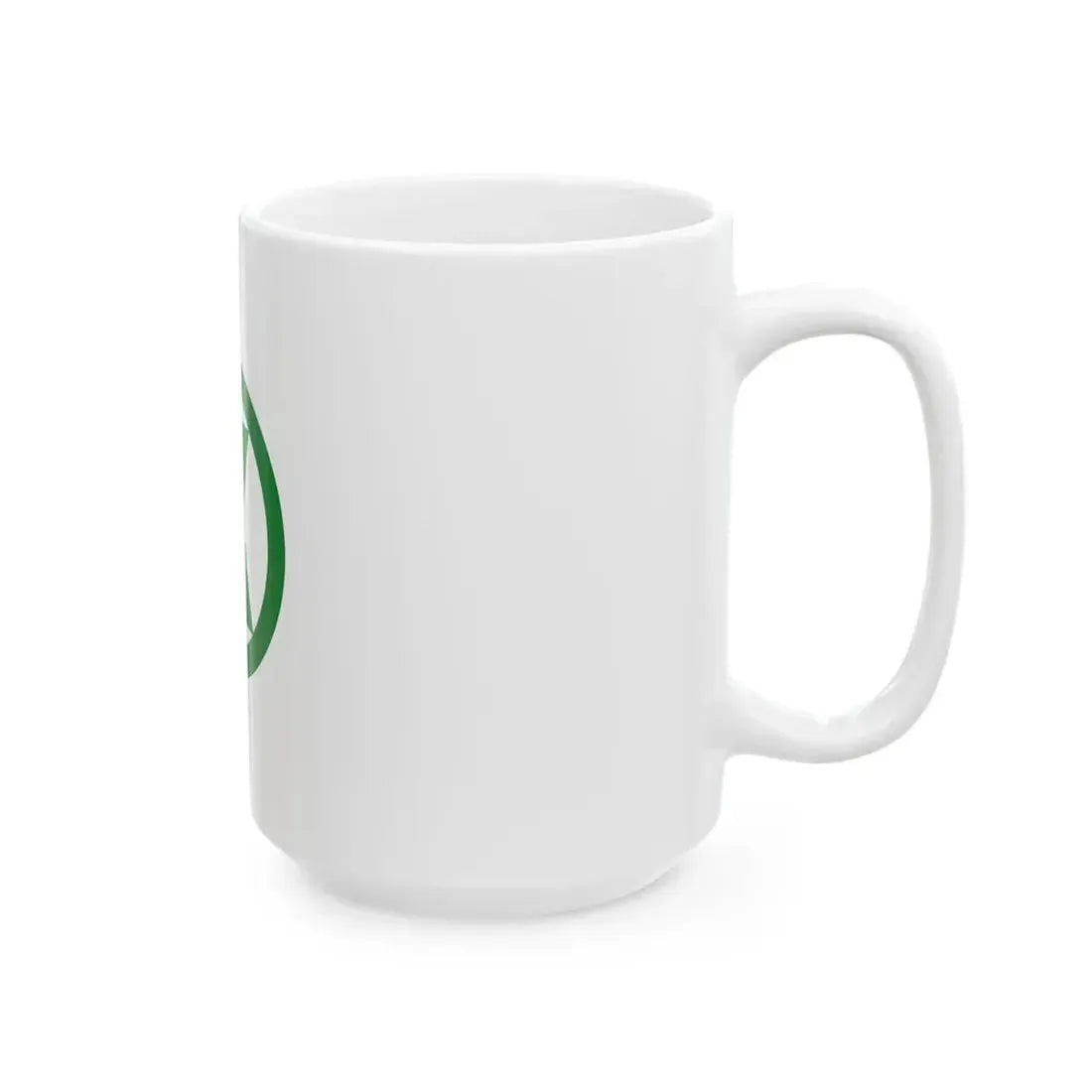 Flag of Monbetsu Hokkaido (Japan) White Coffee Mug - Go Mug Yourself