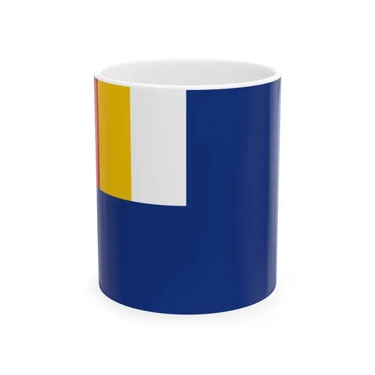 Flag of Mongol Military Government 1936-1937 (China) White Coffee Mug 11oz - Go Mug Yourself