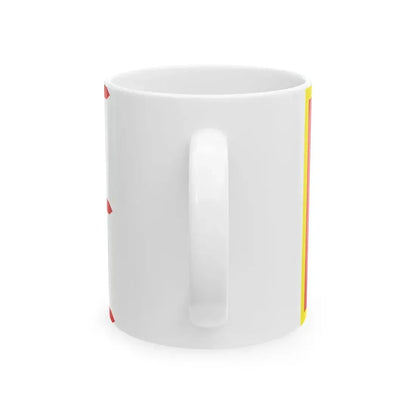 Flag of Mongolia 1911-1921 (Mongolia) White Coffee Mug - Go Mug Yourself