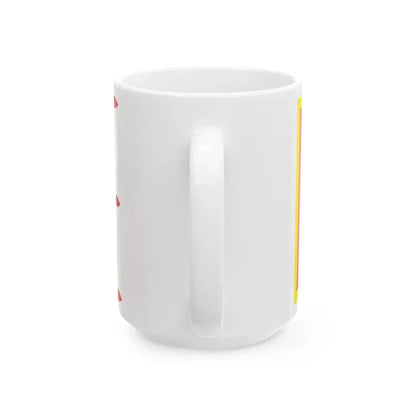 Flag of Mongolia 1911-1921 (Mongolia) White Coffee Mug - Go Mug Yourself